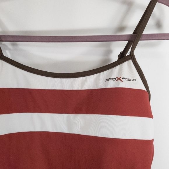 ZeroXposur Tankini Swim/Athletic Top Size 12 - Picture 3 of 6